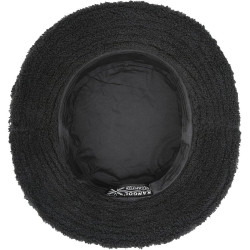 Kangol Plush Rap Hat Black