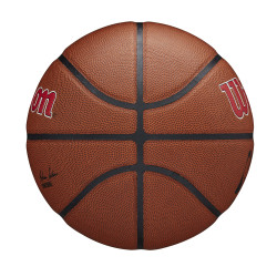 Wilson NBA Team Alliance Composite Basketball Houston Rockets (sz. 7)