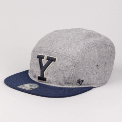 47 Brand Yale Bulldogs Grey/Black