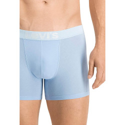 Levis Men Vertical Stripe Aop Boxer Brief (2-Pack) Light Blue