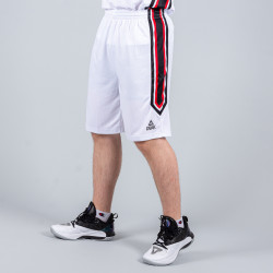 Basketbalová súprava (dres + trenírky) Peak Basketball Uniforms biela