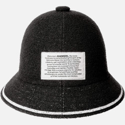 Klobúk KANGOL® FINE PRINT CASUAL čierny