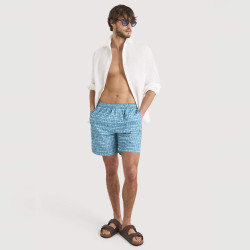 Pánske plavecké šortky Nautica Vasa Swim Short tyrkysové
