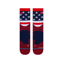 Stance NBA Crew American Crew Red
