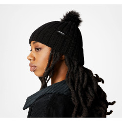 Converse Pom Beanie Black
