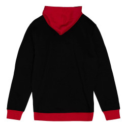 Mitchell & Ness NBA BIG FACE HOODY 5.0 CHICAGO BULLS Black