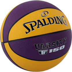 Spalding Varsity TF-150 Basketball Purple gold sz. 5