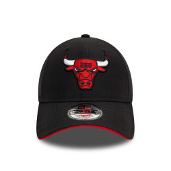 Šiltovka NEW ERA 940 NBA Microfibre 9forty CHICAGO BULLS čierna