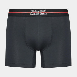 Levis Men Giftbox 2 Horse Pull Logo Boxer Brief 3P Navy/Grey/Black