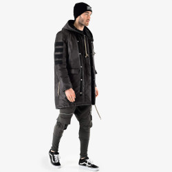 Pánska parka VSCT Clubwear Corporate Army Parka maskáčová