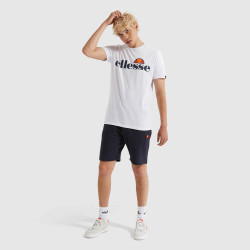 Ellesse Heritage Prado T-Shirt Optic White