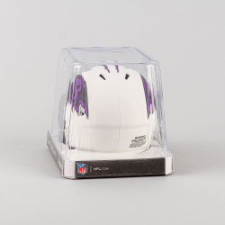 Riddell Lunar Eclipse Mini Helmet Baltimore Ravens