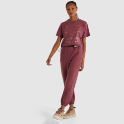 Ellesse Orangan Jog Pant Dark Pink