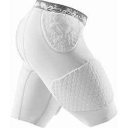 Mcdavid Hex Protection Short With Contoured Wrap-Around Thigh [7991] White