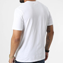 Timberland SS Graphic Tee White