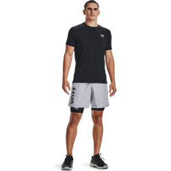Under Armour Heatgear® Pocket Long Shorts Black