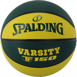 Spalding Varsity TF-150 Basketball Green Yellow sz. 7