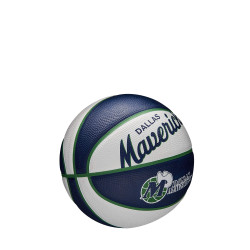 Wilson NBA Team Retro Mini Basketball Dallas Mavs (sz. 3)