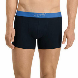 Levis Men Ombre Boxer Brief 2P Blue/Orchid Bloom