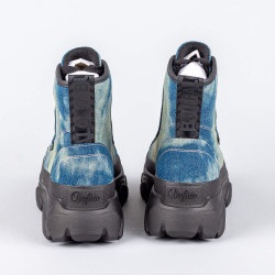 Buffalo Cade Lace Up Hi Blue
