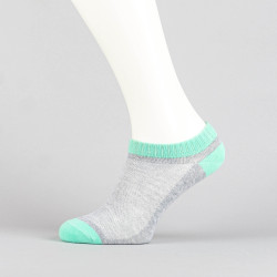 Dámske členkové ponožky PEAK Fashion Anklet sivo-mentolové