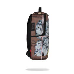 Batoh Sprayground 1 Off Bags Backpack Stacks Brown
