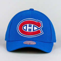 Šiltovka Mitchell & Ness Montreal Canadiens Team Ground 2.0 Pro Snapback modrá
