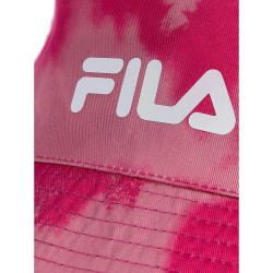 Fila BEAUVAIS Reversible Fitted Bucket hat Carmine Floral Batic AOP