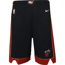 Nike Boys Icon Swingman Short Miami Heat Bordeaux