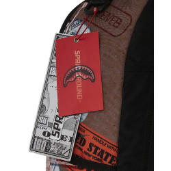 Batoh Sprayground 1 Off Bags Backpack Stacks Brown
