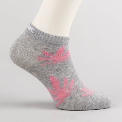 Peak Low Cut Socks Lt.Grey