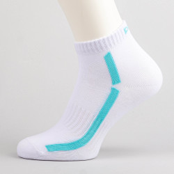 Peak Mideum Cut Socks White