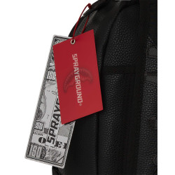 Batoh Sprayground Speed Shark Side Swipe Backpack Black