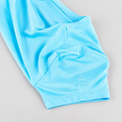 Dámske športové tričko PEAK Training Series Knitted T-Shirt svetlomodré