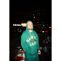 Grimey Wear Mighty Harmonist Nautica X Grmy Vintage Hoodie Green