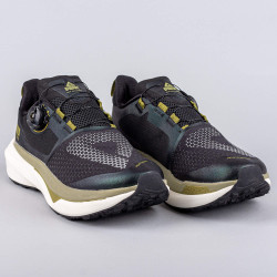 Bežecké trailové tenisky Peak Trail Running Shoes Taichi-Orographic Exploration-Fearless Version Black/Chrome Green