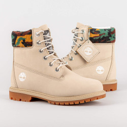 Timberland 6in Heritage Boot Cupsole - WMNS Pure Cashmere