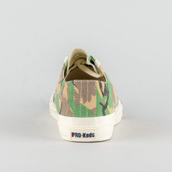 Pro Keds Royal Low British Camo Brown