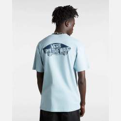 Vans Style 76 Back Ss Tee Dusty Blue/Dress Blues