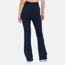 FILA TOYONAKA pintuck pants Black Iris