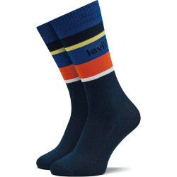 Levis Giftbox Reg Cut Stripe 4P Blue Combo