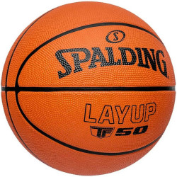 Spalding Layup TF-50 Rubber Basketball (sz. 5)