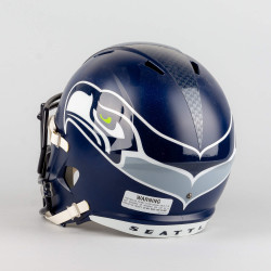 Miac Riddell Speed Replica Helmet Seattle Seahawks