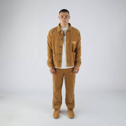 Von Dutch Originals Corduroy Pant Straight Raby Camel