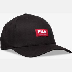 Fila BRIGHTON Coord label cap Black Beauty
