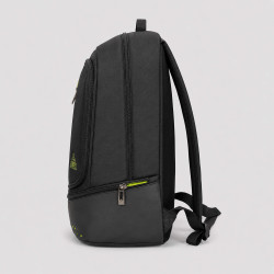 Praktický batoh Peak Backpack čierno-žltý