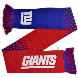 Forever Collectibles NFL GIANTS FADE SCARF