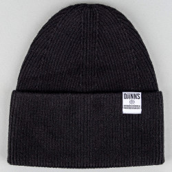 Čiapka DJINN'S Basic Beanie Wooly Knit Black