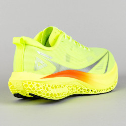 Bežecké tenisky Peak Stridex 3D-Cushion Running Shoes Fluorescent Green