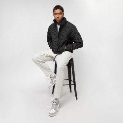 SEAN JOHN Monogram Quilting Puffer jacket black